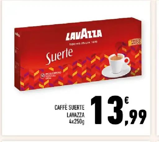 Caffè Suerte Lavazza