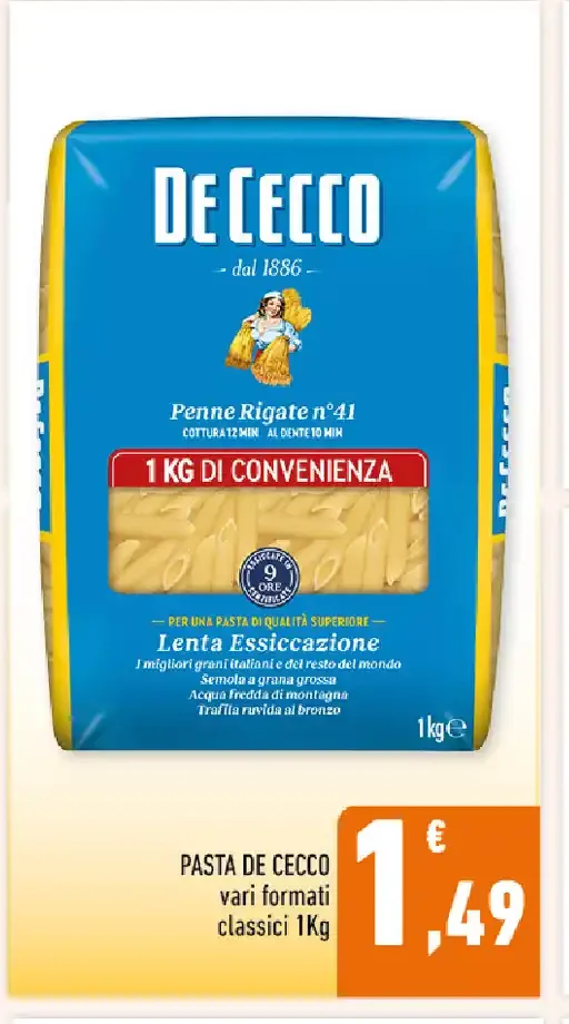 Pasta De Cecco