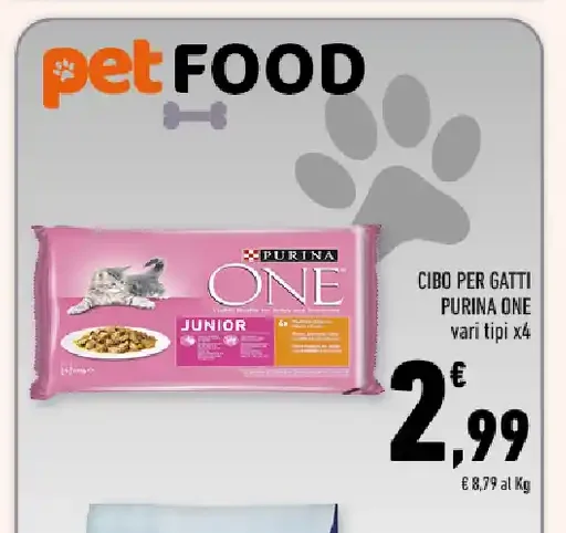 Cibo per gatti