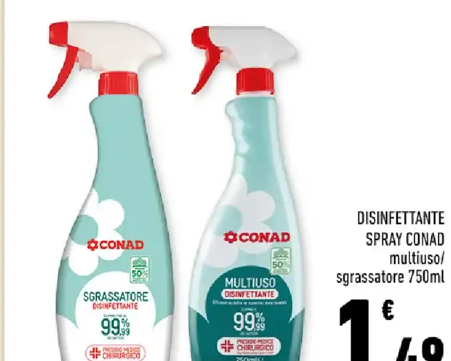 Disinfettante spray