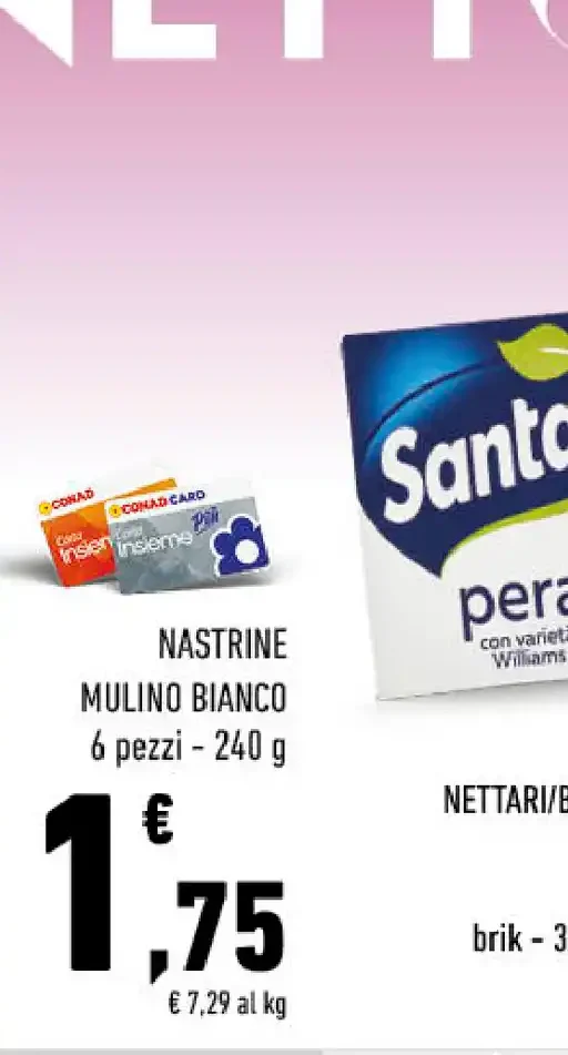 Nastrine Mulino Bianco