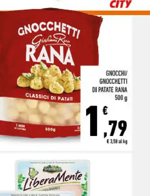 Gnocchi di patate Rana