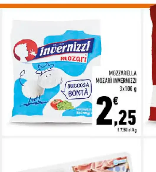 Mozzarella Mozarì Invernizzi