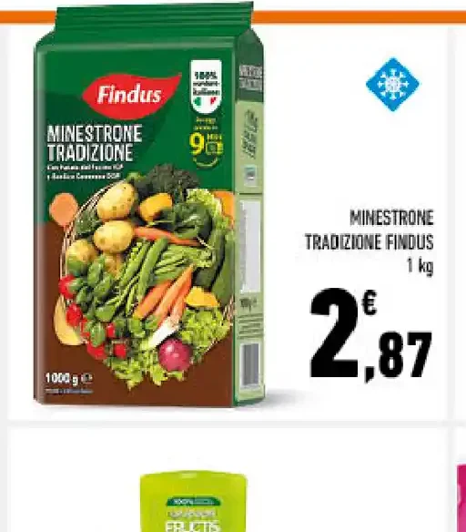 Minestrone tradizione Findus