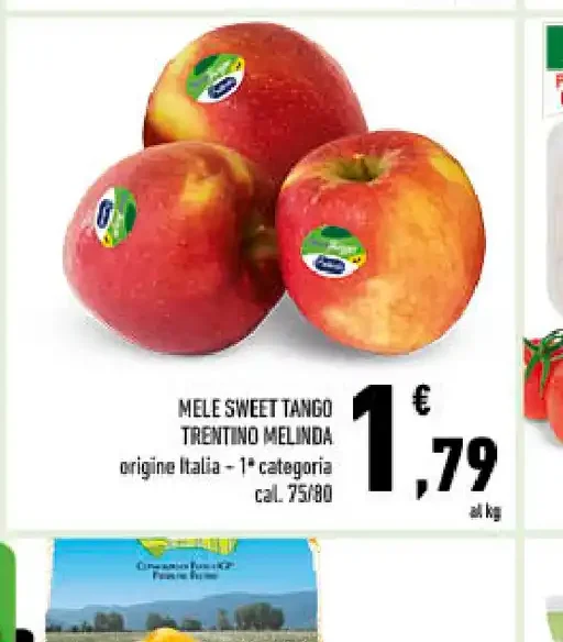 Mele Sweet Tango Trentino Melinda