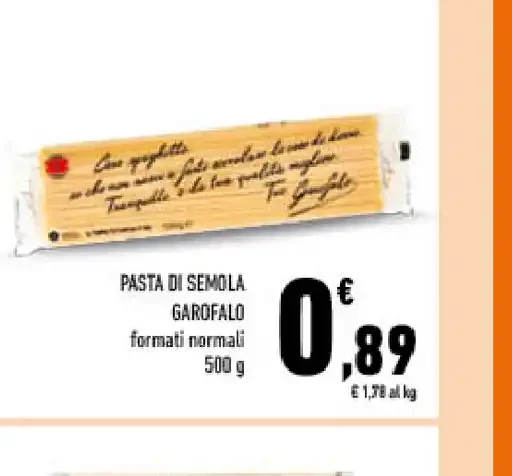 Pasta di semola Garofalo