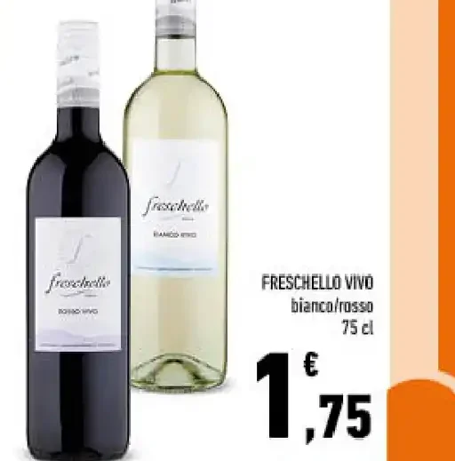 Freschello vino bianco/rosso