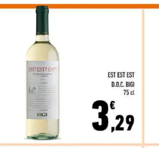 Est Est Est DOC Bigi