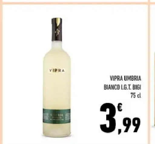 Vipra Umbria Bianco IGT Bigi