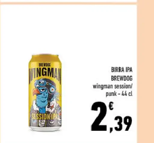 Birra IPA Wingman Brewdog