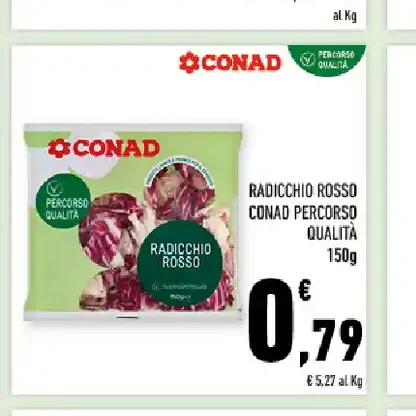 Radicchio rosso Conad