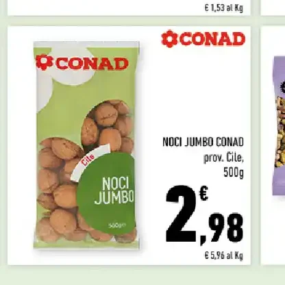 Noci jumbo Conad