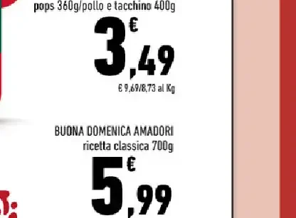 Salsicce Amadori