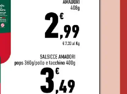 Hamburger maxi Amadori