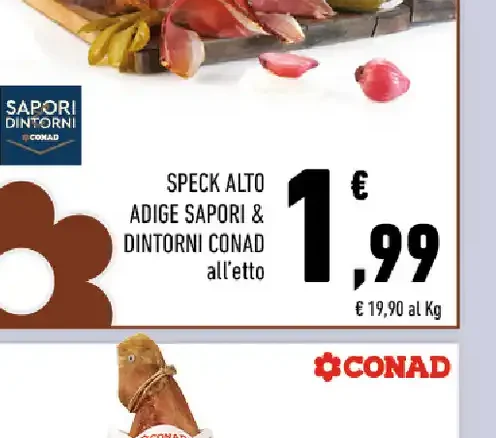 Speck Alto Adige Sapori & Dintorni Conad