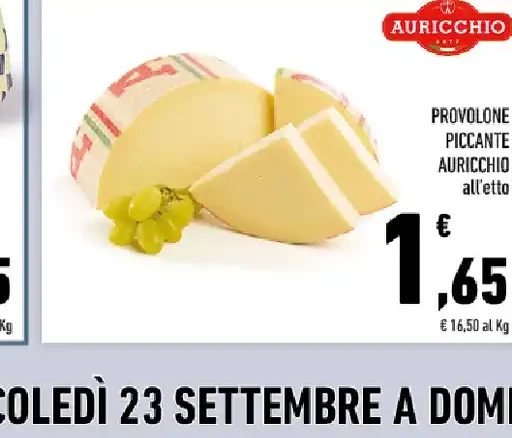 Provolone piccante Auricchio