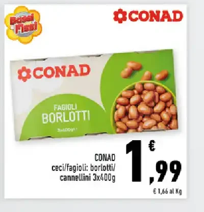 Fagioli borlotti