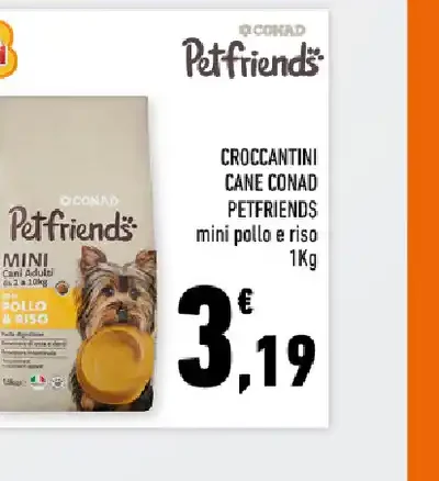 Croccantini per cani