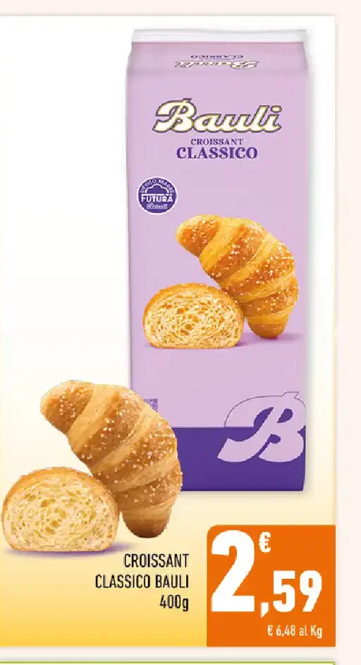 Croissant classico Bauli