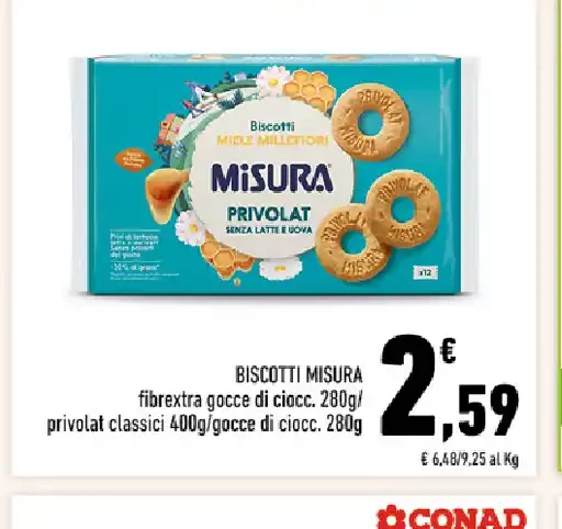 Biscotti Misura Privolat