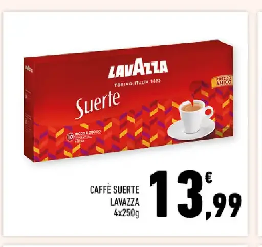 Caffè Suerte Lavazza