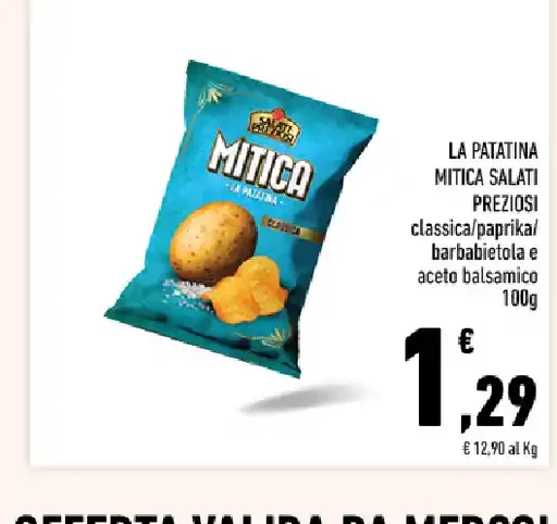 Patatine Mitica
