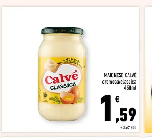 Maionese classica