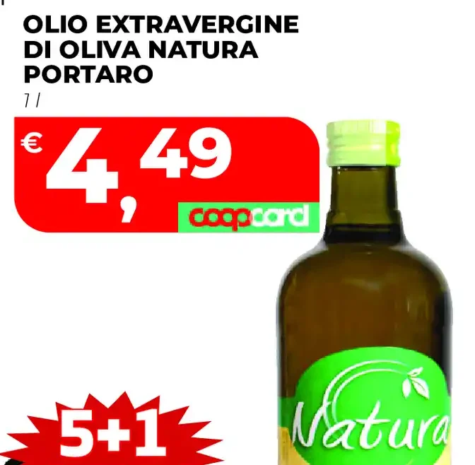 Olio extravergine di oliva Natura Portaro