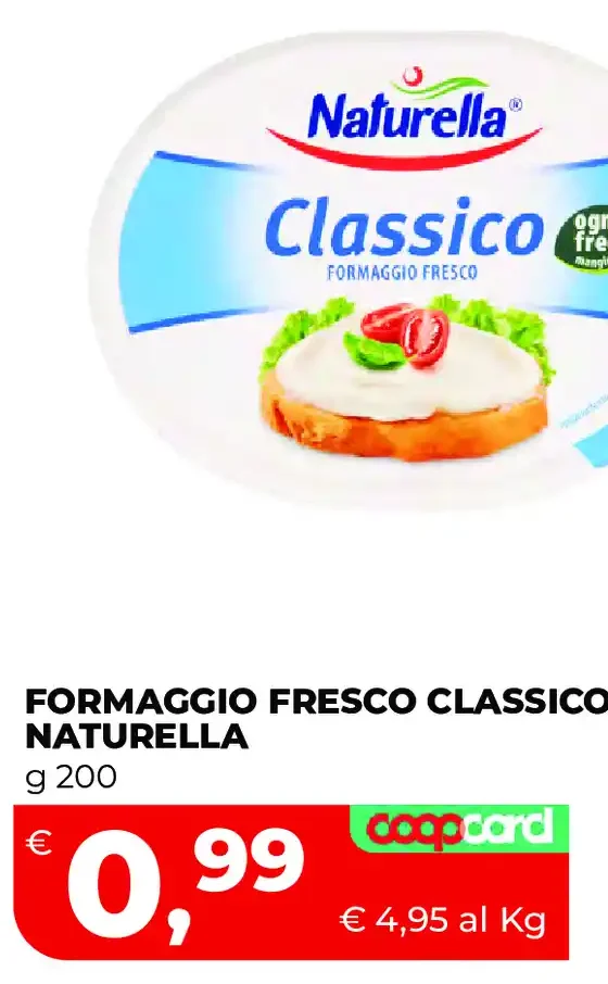 Formaggio fresco Classico