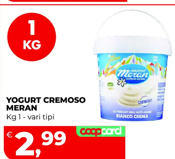 Yogurt Cremoso Meran