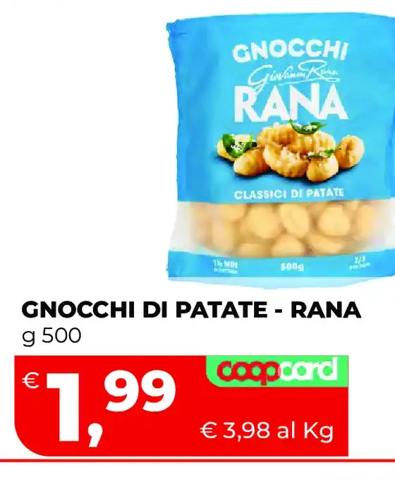 Gnocchi di patate Rana