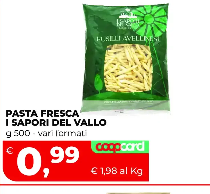 Pasta fresca I Sapori del Vallo