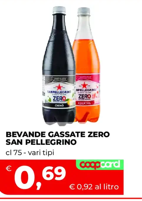 Bevande gassate zero