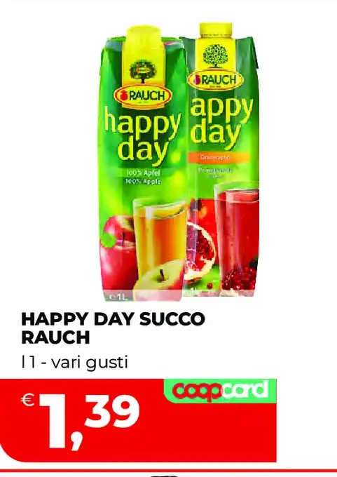 Happy Day succo