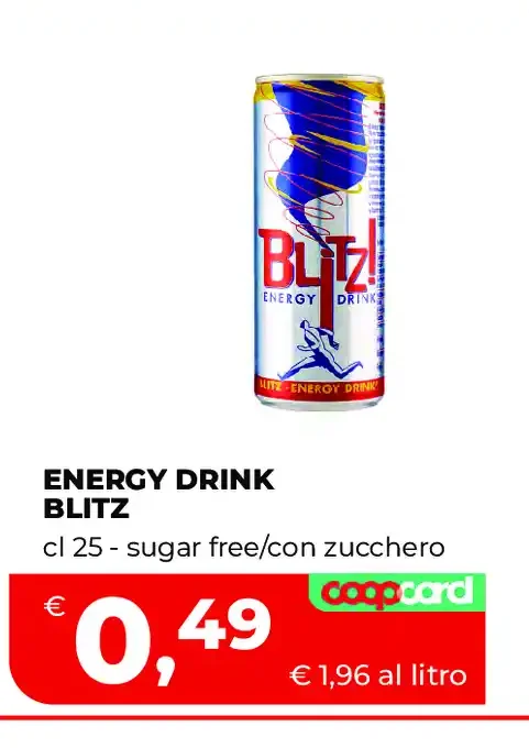 Energy Drink Blitz