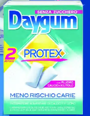 Daygum Protex chewing gum