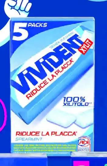 Mentadent White Now dentifricio
