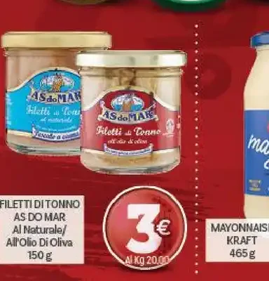 Filetti di tonno