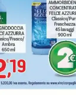 Bagnodoccia Felce Azzurra