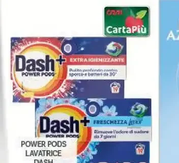 Power Pods lavatrice Dash
