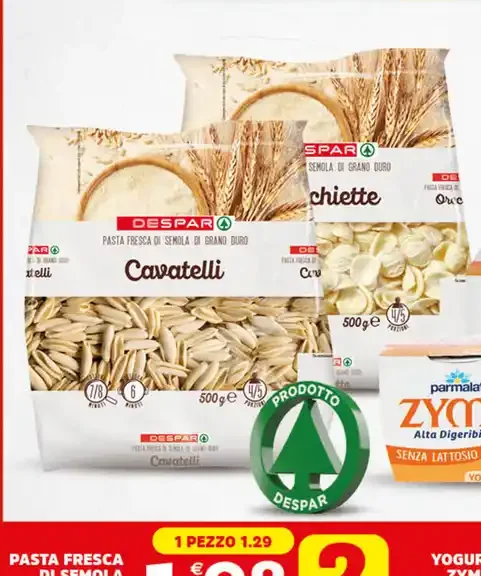 Pasta fresca di semola Despar 500 g