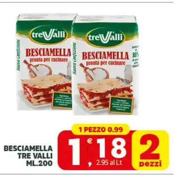 Besciamella Tre Valli 200 ml