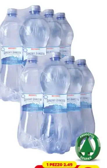 Acqua naturale Despar 1,5 l x6