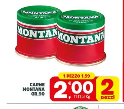 Carne Montana 90 g