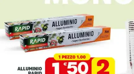 Alluminio Rapid MT.8