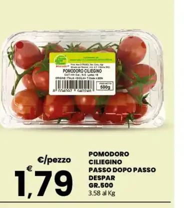 Pomodoro ciliegino Despar 500 g