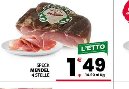 Speck Mendel 4 stelle