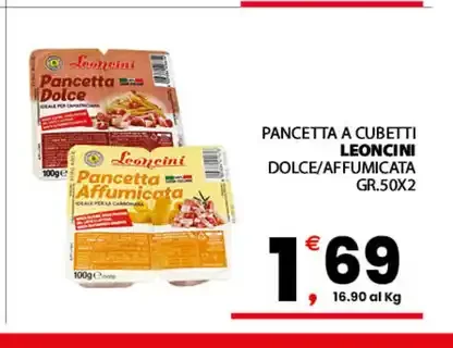 Pancetta a cubetti