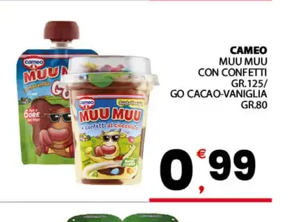 Cameo Muu Muu