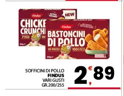 Sofficini di pollo